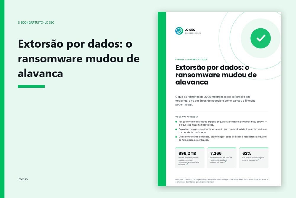 Extorsão por dados: o ransomware mudou de alavanca