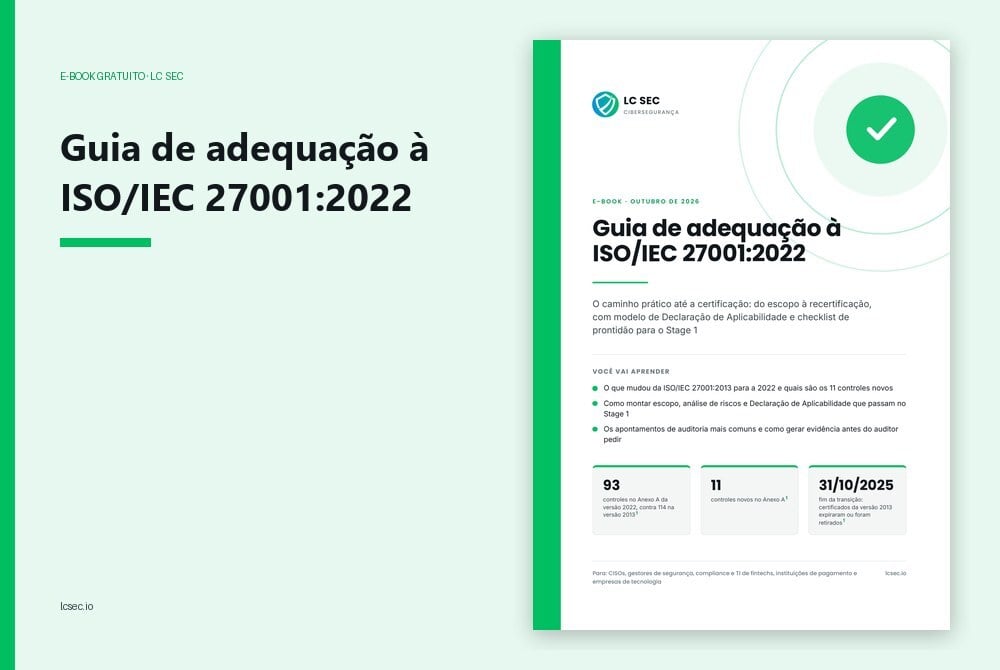 Guia de adequação à ISO/IEC 27001:2022