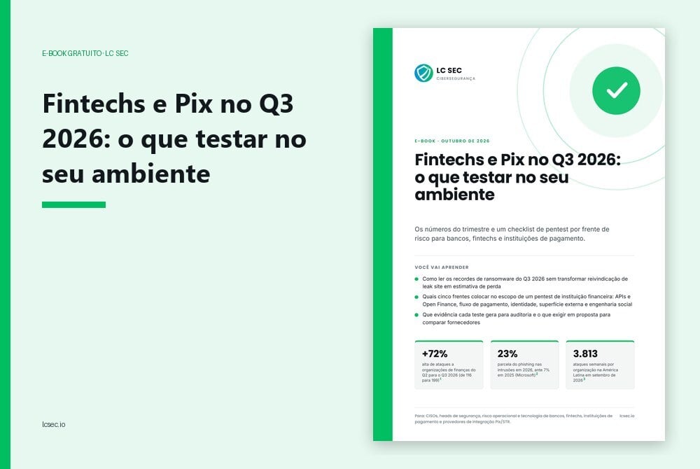 Fintechs e Pix no Q3 2026: o que testar no seu ambiente