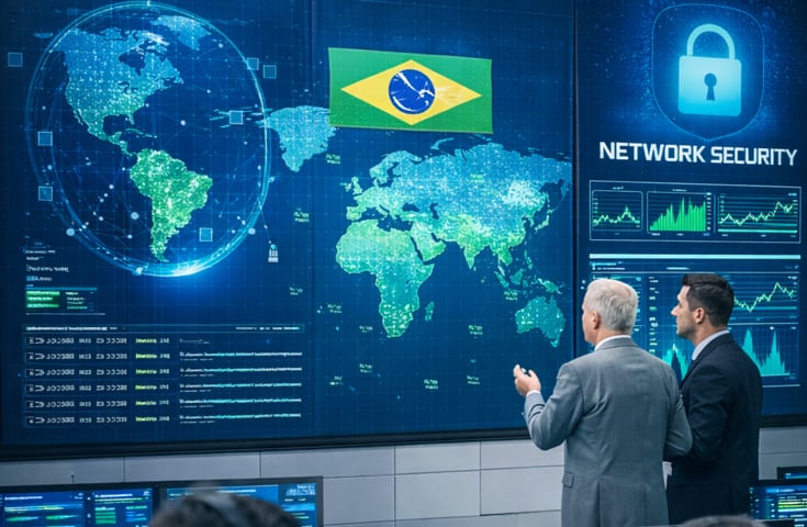 Panorama de Cibersegurança 2025/2026 no Brasil