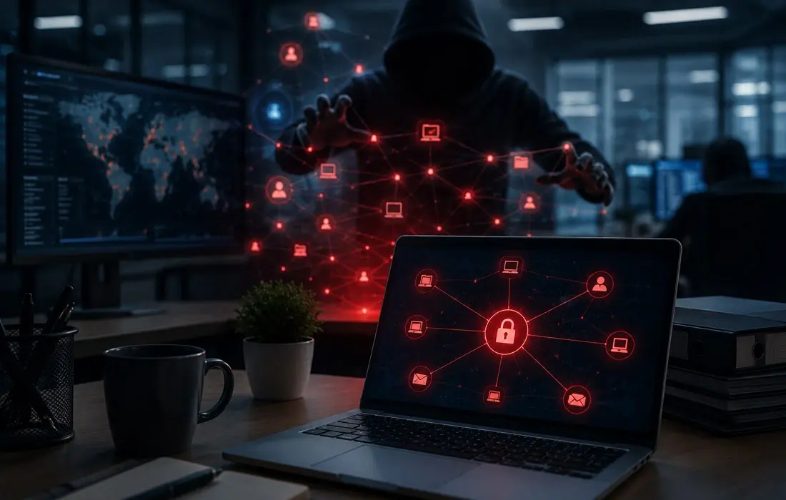 O ransomware mudou: agora ele começa antes do sequestro dos dados